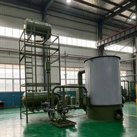 Calderas/Calentadores Industriales de Aceite Térmico de Biomasa de Venta Directa (Estructura Horizontal) Circulación Natural Baja Presión Energía
