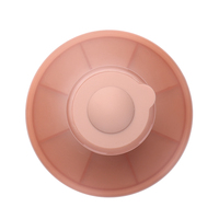 Applicateur de cuir chevelu en silicone 2 en 1 Peigne de massage liquide Huile essentielle Masseur de guidage liquide Anti-chute de cheveux Outils de soin du cuir chevelu