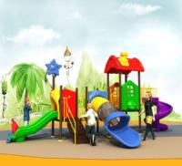 Terrain de jeu extérieur multifonction Terrains de jeu extérieurs Équipement de terrain de jeu extérieur pour enfants