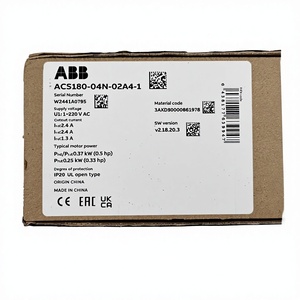 Variador de Frecuencia AB-B ACS180-04S-06A9-1 Compacto, 1HP, 200VAC, Filtro, 1.1kW, 4.3A, IP20, Serie ACS55 - Product Image 2
