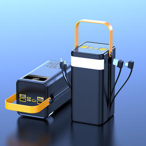 Сверхмощный внешний аккумулятор на 160000 мАч, 120 Вт, Type-C, для кемпинга, Li-Polymer, мобильный источник питания для прямых трансляций - Product Image 6