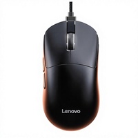 Ratón Lenovo GM11 al por Mayor, Diseño Ligero y Simétrico, Sensor Óptico PAW3311, Ratón de Alto Rendimiento para Deportes Electrónicos
