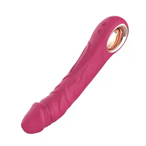 10 fonksiyon şarj edilebilir sessiz fantezi yapay penis vibratör abd depo silikon vajinalar yapay penis vibratör G Spot çin