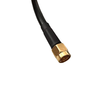 Câble SMA-J/SMA-J-RG58 d'alimentation d'usine Câble SMA mâle à SMA mâle RG58 pour la vente en gros