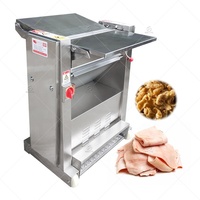 SENYO Machine automatique réglable pour couper la peau de porc et enlever la peau de bœuf, en acier inoxydable de qualité alimentaire, 18 m/min, Nouveau
