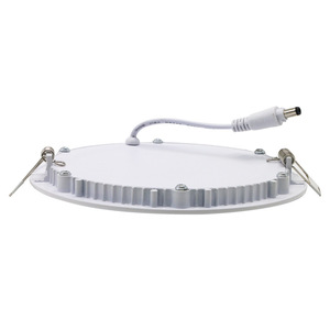 ไฟ LED สำหรับใช้งานเชิงพาณิชย์ โคมไฟฝังเพดานแบบไร้ขอบ สีดำ อะลูมิเนียม 4100K ใช้ไฟ AC อายุการใช้งาน 50000 ชั่วโมง 90 CRI ปรับความสว่างได้ รับประกัน 3 ปี - Product Image 6