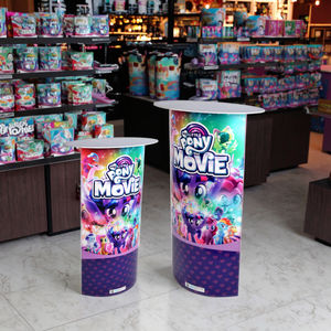 Personalizada persona tamaño real recortes de cartón Standee forma humana tamaño natural soporte de papel superhéroe personaje Tamaño Real Corte Standup - Product Image 5