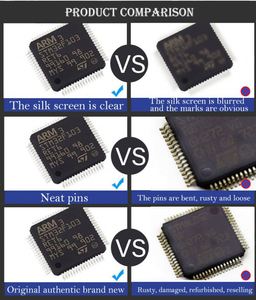 Composants électroniques IC originaux et puces Microchip en gros, transistors IGBT 600V 20A STGW20NC60VD - Product Image 1