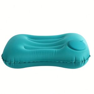 Oreiller de voyage gonflable, dossier de bureau, oreiller carré gonflable, oreiller gonflable portable pliable pour l'extérieur - Product Image 5