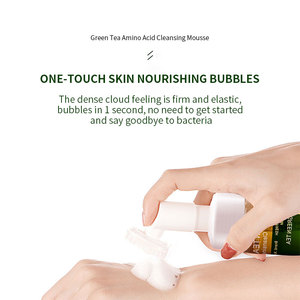 Nhà Máy Bán buôn New làm sạch bọt tẩy tế bào chết làm sạch Mousse lỗ chân lông giữ ẩm làm sạch Mousse bàn chải Lotion - Product Image 4