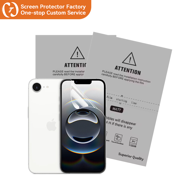 High Quality 5A+ Universal 4-Layer Self-Healing Matte Hydrogel TPU Soft Screen Protector for Mobile Phones GPS & Smart Watch