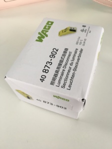 ขั้วต่อสายไฟแบบกด WAGOS 873-902 ของแท้ 2 ขั้ว สำหรับต่อสายไฟอย่างรวดเร็ว ใช้กับอุปกรณ์ไฟส่องสว่าง - Product Image 5