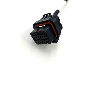 YZCONN定制工厂价汽车摩托车线束总成汽车Molex外壳线束 - Product Image 3