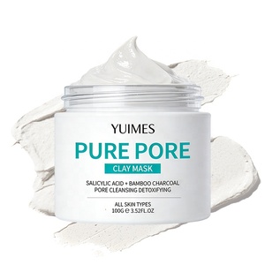 PURE PORE CLAY care Double Action Facial Cleaner | Salicylic Acid + Bamboo Charcoal | Gentle Exfoliation Skin Refinement Travel - Product Image 1