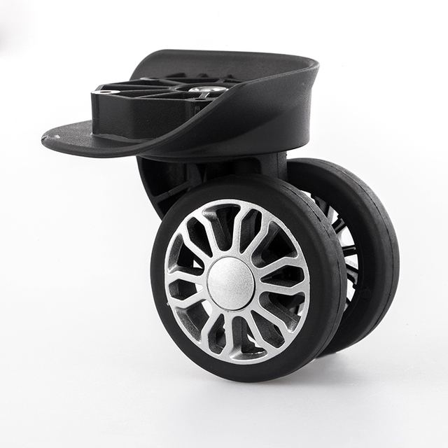 OEM/ODM Luggage Bag Spare Parts & Accessories 306 Degree Rotate Mute Spinner Wheel Replacement Suitcase Detachable Caster Wheels