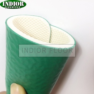Revêtement <span class=keywords><strong>de</strong></span> <span class=keywords><strong>sol</strong></span> vinyle PVC 4 mm <span class=keywords><strong>de</strong></span> qualité professionnelle pour claquettes, résistant à l'eau, idéal pour hôtels, design minimaliste, couleur noir clé - Product Image 4