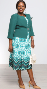 Turkey Clothes Women African Church Suit Maxi 2 Piece <b>Sets</b> Dress Coat Suit Dresses for Women Elegent Fashion Style - Product Image 2