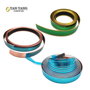 <span class=keywords><strong>Bande</strong></span> décorative en PVC YANYANG pour meubles, 40 mm 50 mm, <span class=keywords><strong>bande</strong></span> <span class=keywords><strong>de</strong></span> finition en plastique <span class=keywords><strong>de</strong></span> haute qualité pour canapé - Product Image 4