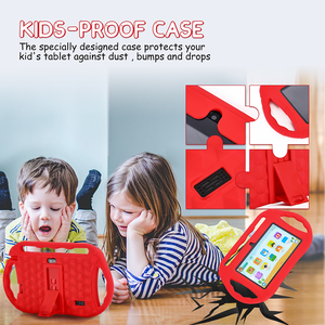 Tablet PC Educativa para Niños OEM de 7 Pulgadas con Android 15, Wi-Fi, Pantalla Capacitiva, 4+64GB, Funda de Silicona Moderna Resistente a Caídas - Product Image 3