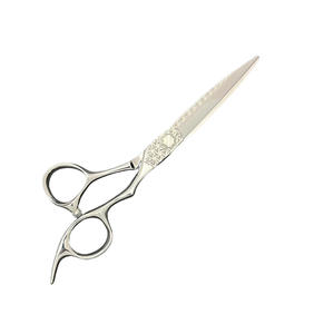 Ciseaux à cheveux CNC VG10 6 pouces, outils de coupe professionnels pour coiffeurs droitiers - Product Image 1