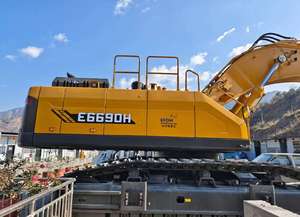 Machines de construction d'excavatrice de Offre Spéciale chinois E6690H 69Ton d'excavatrice résistante de moteur puissant - Product Image 3