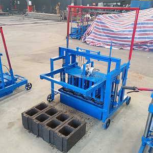 Export von kleinen automatischen Betonsteinmaschinen nach Somalia und Simbabwe - Product Image 3