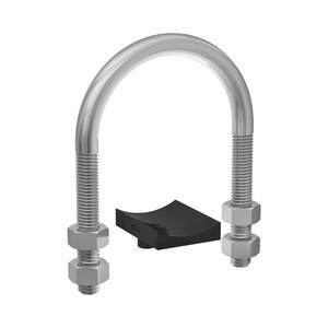 1-3/4 "galvanizado a quente ASTM A153 ASTM um parafuso em U isolado de 193 Gr.B7 - Product Image 5