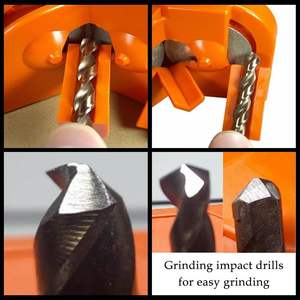 Afilador de Brocas de Alta Precisión, Herramienta de Plástico para Brocas Eléctricas y de Iones de Litio - Product Image 3