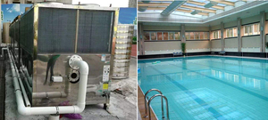 Pompe à chaleur pour piscine à bas prix de 4 kW à 130 kW, pour usage personnel ou commercial, intérieur et extérieur, pompe à chaleur air-eau - Product Image 4