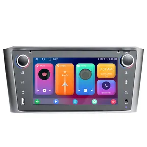 DSP IPS 4G 64G 8CORE Android 10 Car Navigation For Toyota Screen Avensis T25 2002-2008 GPS Stereo Audio Radio