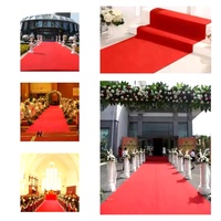 Tapis rouge de mode douce de barrière de trafic de VIP pour des événements à la maison ou des mariages