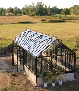 <span class=keywords><strong>Serre</strong></span> en acier galvanisé à chaud pour la culture de légumes - Écologique et facile à assembler - Product Image 2