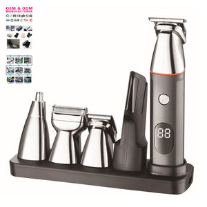 Cortadora de Pelo de Alta Resistencia con Motor de Alto Torque y Respuesta Rápida, Recortadora de Pelo con Batería de Litio Recargable Avanzada - Product Image 1