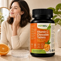 Complément alimentaire en comprimés de vitamine C naturelle pour adultes et adolescents, soutien du collagène, santé de la peau, éclaircissement, anti-âge, bien-être immunitaire