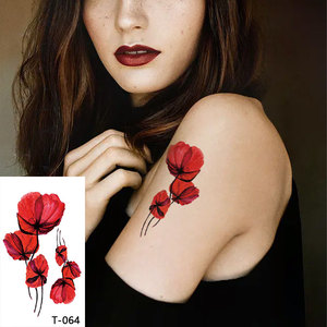Pegatinas de <span class=keywords><strong>tatuaje</strong></span> de transferencia de agua realistas de tamaño pequeño al por mayor pegatina de <span class=keywords><strong>tatuaje</strong></span> de dedo temporal de Diseño Popular - Product Image 2