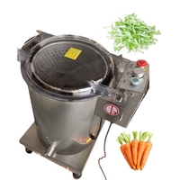 Commerciële centrifugale voedseldroger voor het drogen en ontwateren van fruit en groenten