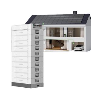 Batería Apilable para Exteriores STACK100 Pro de 100AH Lifepo4 con Protección IP66, Compatible con Inversor Híbrido Deye y Comunicación CAN para el Hogar - Product Image 1