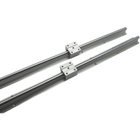 Rail de guidage linéaire en aluminium rond SBR SBR10 SBR12 SBR16 SBR20 pour machine CNC