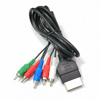 Câble vidéo AV SYYTECH 1,8 m pour accessoires de console Xbox