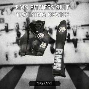 Offre Spéciale – Sous-vêtements d'entraînement EMS Miha Bodytec Vintage – Short respirant en Spandex/Nylon lavé avec cordon de serrage - Product Image 2