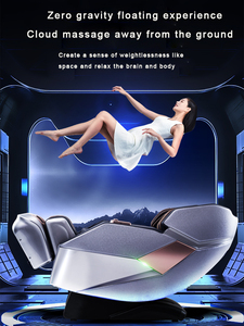 VCT 152cm SL rel 3D robot rol kaki AI suara & Kesehatan cek nol fungsi gravitasi kursi pijat kantung udara seluruh tubuh - Product Image 5