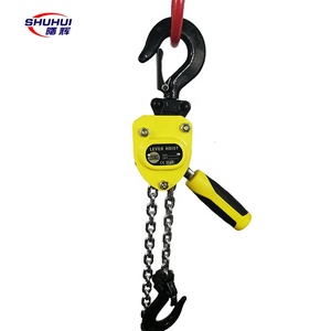 <span class=keywords><strong>Best</strong></span> Verkopende Handmatige Kettingtakel Aluminiumlegering Nieuwe Staat Voor Mijnen En Boerderijen Met Kernlagercomponent - Product Image 3