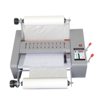 Laminateur thermique à chaud et à froid SIGO FM380 de format A3 pour films, populaire et en promotion