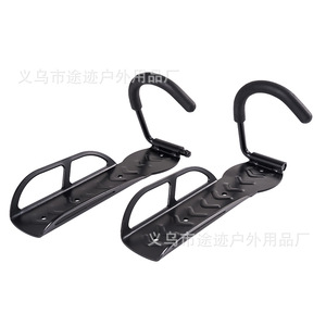 Soporte de Pared para Bicicleta Yueli, Gancho de Almacenamiento de Bicicleta de Acero Resistente para Interiores, para Exhibición de Bicicletas de Montaña - Product Image 2