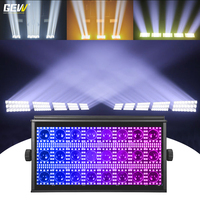 Lámpara de Telón de Fondo para Escenario, 24x3W DMX512 RGBW LED, Luz Estroboscópica, Efecto de Baño de Luz, para DJ, Bar, Club, Espectáculos