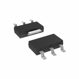 Composants électroniques TO 261 4, TO 261AA, fabricant de puces électroniques, gestion de l'alimentation (PMIC) TLV1117-50CDCYG3 - Product Image 1