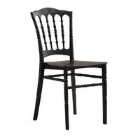 Chaises Napoléon blanches empilables modernes en vente chaude pour les locations d'événements, les mariages et les fêtes