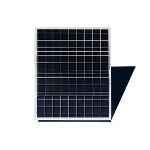 ספק סיטונאי גודל קטן קטן פאנל סולארי יעילות גבוהה 20w 30w 50w 80w 100 מחיר לוח סולארי