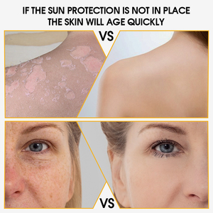 ครีมกันแดดสำหรับร่างกายและใบหน้าที่มีน้ำหนักเบาครีม SPF50วีแกนปราศจากซัลเฟต + PA +++ เพิ่มความชุ่มชื้นและแร่ธาตุจากเซนเทลล่า - Product Image 2