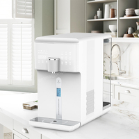 Distributeur d'eau hydrogénée intelligent H2 coréen, chauffe-eau instantané sans réservoir, chaud et froid, pour comptoir de table à domicile